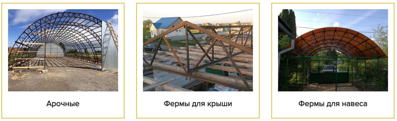 Готовые проекты зданий из металлоконструкций