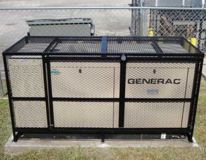 клетка на заказ для генератора Бровари кожух для генератора на заказ Борисполь