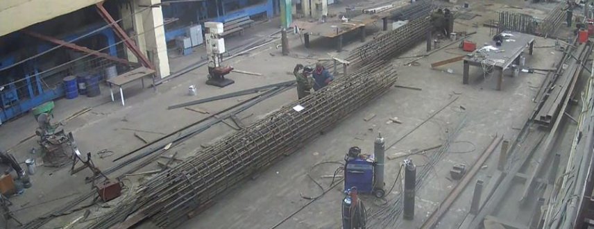 Арматурные каркасы на заказ