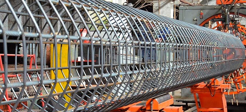 Арматурні вироби, арматурні каркаси
