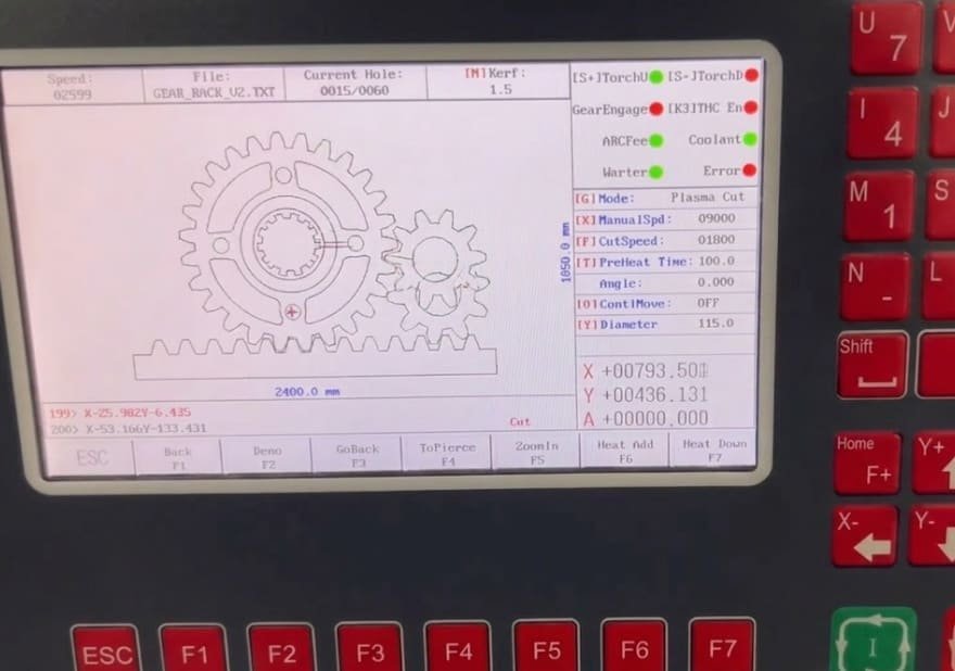 креслення для лазерної різки