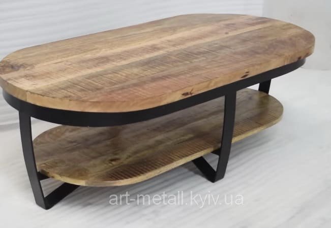 овальный стол лофт купить в Броварах