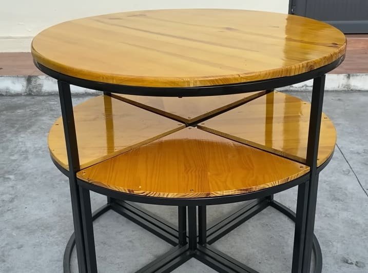 розбірний стіл лофт