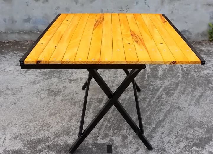 розкладний стіл лофт