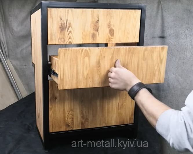 металлическая мебель в гараж на заказ Борисполь металлическая мебель лофт на заказ Бровари