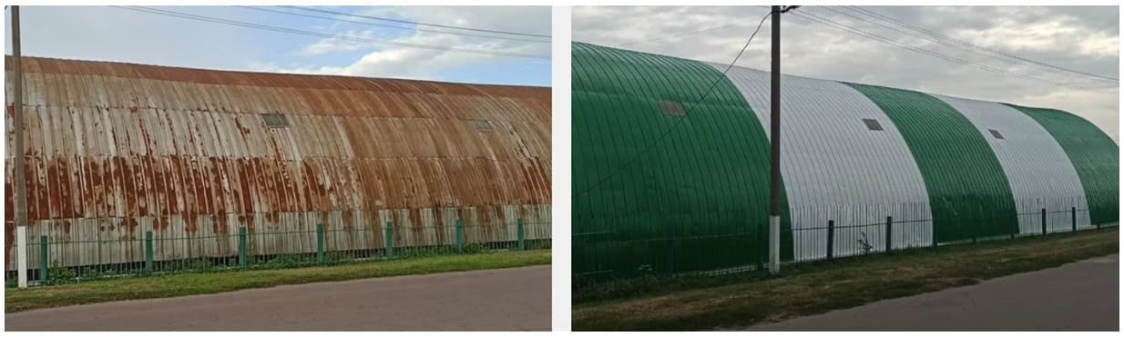 Фарбування металоконструкцій у Вишневому