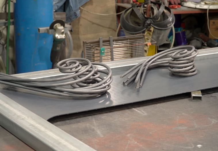 фотографии ворот с ковкой художественной