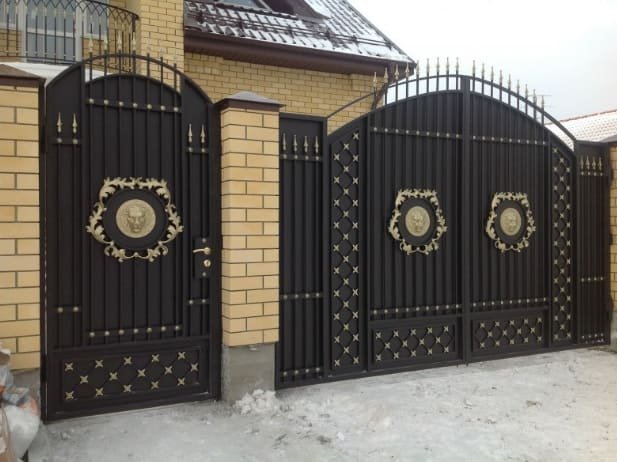 ковані ворота продаж у Києві