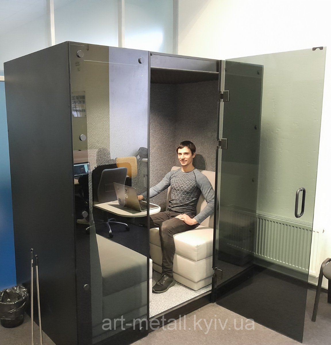 Купить акустические кабины для вокала в Украине