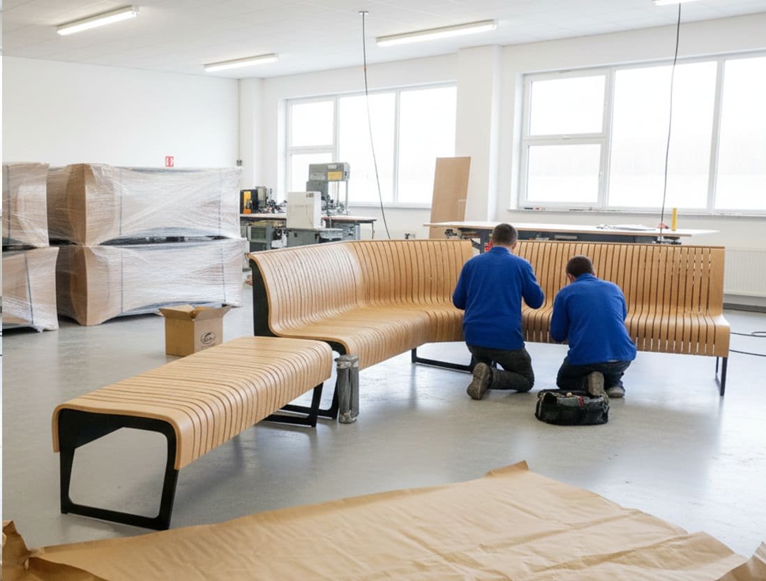 виготовлення лавки