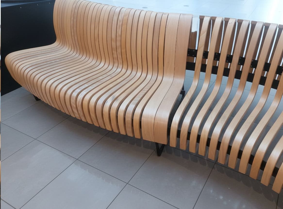 лавка для відпочинку