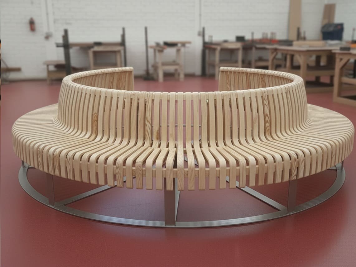 кругова лавка