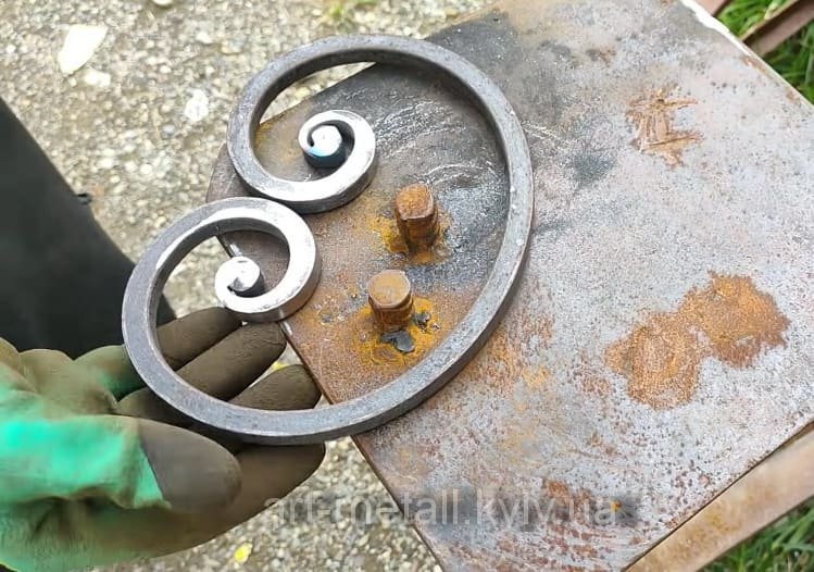 холодная ковка в Украине