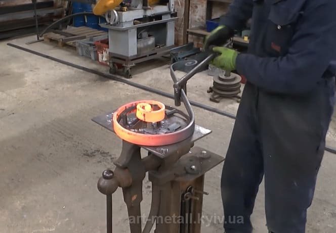 кованіе ворота на заказ